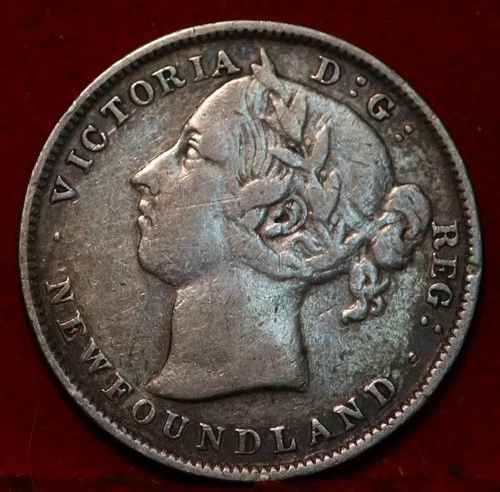 1900 Newfoundland 20 Cents — photo from another recent sale