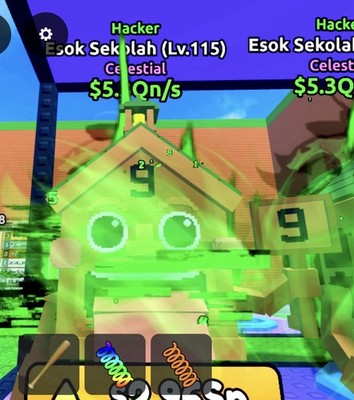 Escape A Tsunami For Brainrots Hacker Esok Sekolah BEST BRAINROT 5.3QN/s