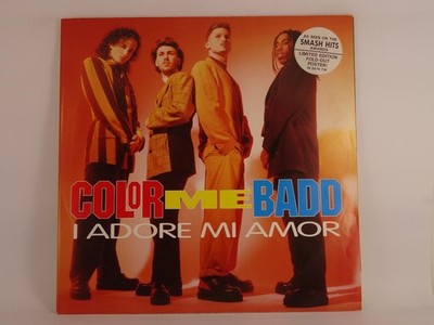 COLOR ME BADD I ADORE MI AMOR (A) 12'' GIANT