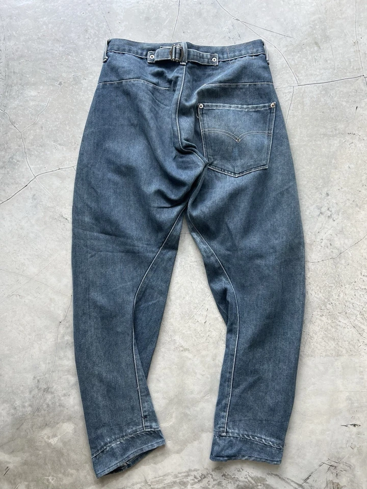 Levis Engineered Jeans Buckleback Tag W34 Actual 29x28.5 Len191025moss6 - Image 4 of 4