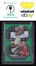 2022 Panini Prizm WNBA #111 Brianna Turner Green Phoenix Mercury