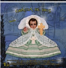 Vestido NIÑO DIos GRACIA DE DIOS Vestido Niño Dios Baby Jesus Clothing