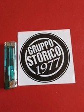 ADESIVO STICKERS ULTRAS FIGHTERS JUVENTUS GRUPPO STORICO