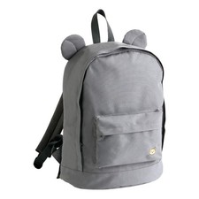 San-X Rilakkuma Backpack Bag w/ Ears Gray Unisex Japan Limited Cosplay