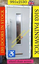 NEW SOLIDOR MONZA PAINSWICK COMPOSITE DOOR PVC FRAME 995 X 2130