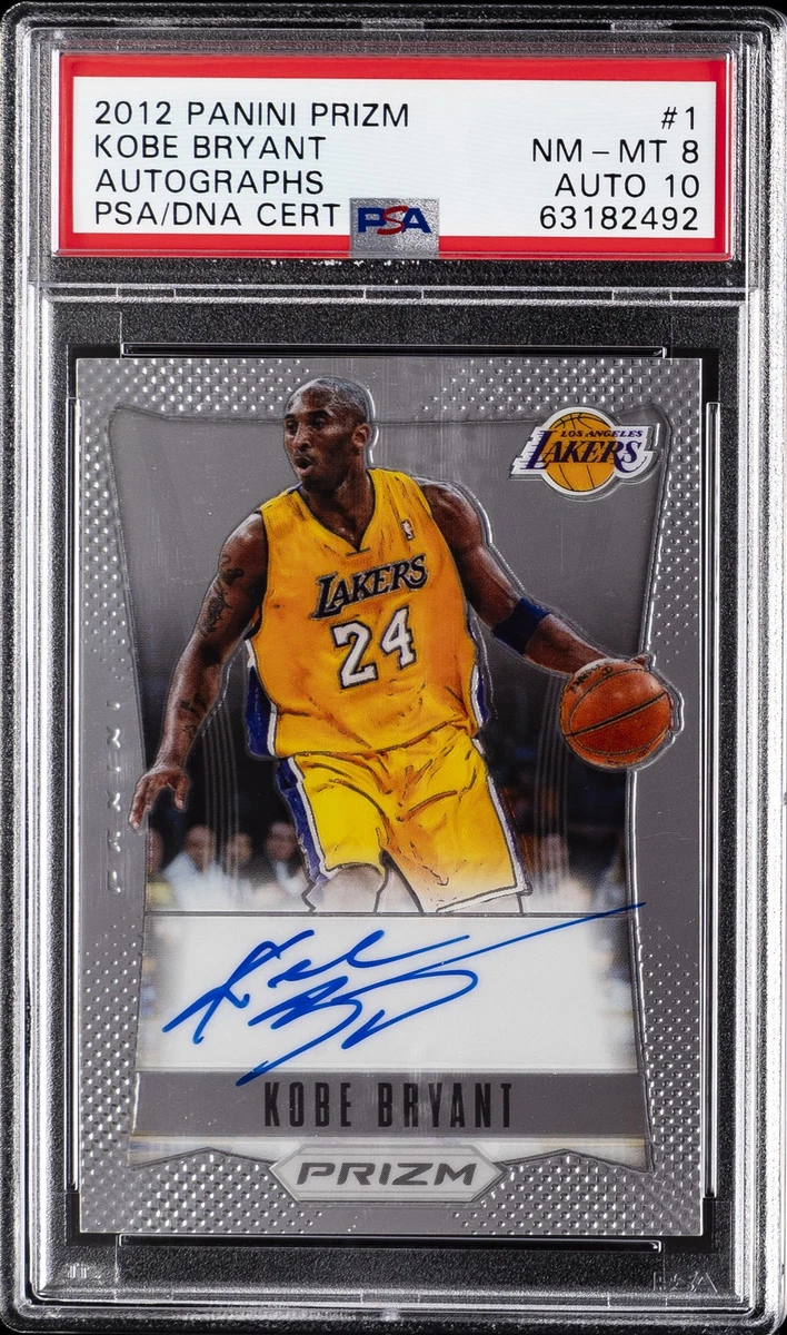 2012-13 Panini Prizm - Kobe Bryant #1 for sale | eBay