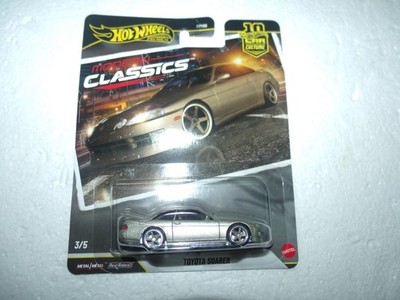 Hot Wheels 2026 Premium Modern Classics Toyota Soarer w/Real Riders VHTF
