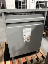 Eaton V48M28T7516 75 kVA Dry Type Transformer 480 Delta to 208Y/120 3 Phase