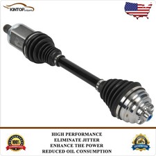 Front Left For 2013-2016 Bmw 328i Xdrive F30 L4 2.0l Driver Side Cv Axle Shaft