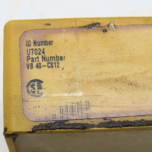Turck VB40-CS12 Distribution Box 4 Port - Foto 2 di 5