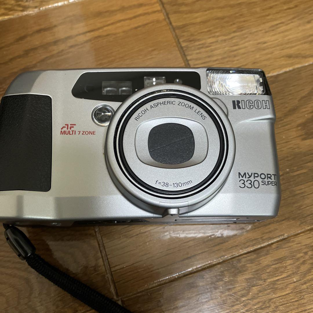 □リコー RICOH MYPORT 330 SUPER#230254 Ricoh Myport 330 Super – dubblefilm