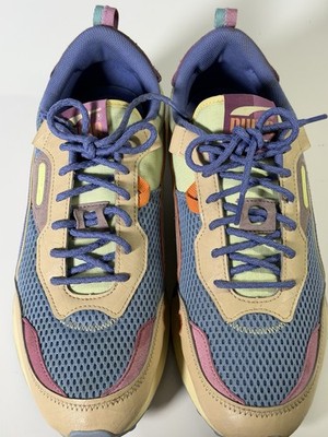 PUMA Rider FV 4th Dimension Men's Low Top Lace Up Mesh Sneakers 389360-01