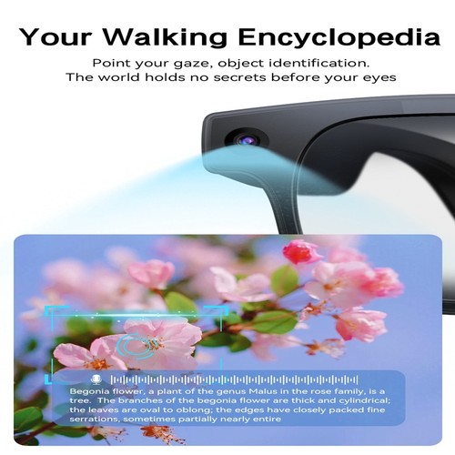 Smart Sunglasses HD Night Vision Glasses Bluetooth Earphone Call Music Headset - Picture 12 of 20