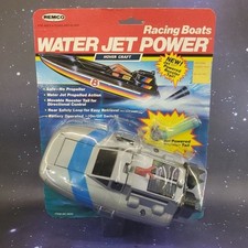 VTG 1986 REMCO Racing Boats System Water Jet Powered Hover Craft Boat Rare Gray