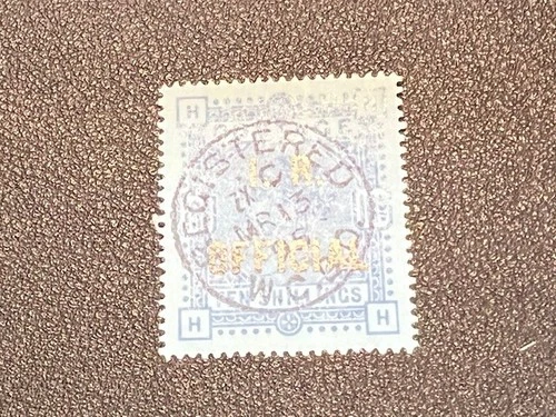 Great Britain stamp SC O10 used (Replica)