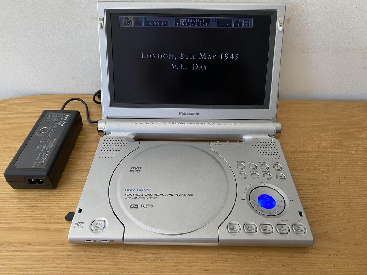 パナソニック ポータブルDVDプレーヤー 9型ワイド液晶搭載 DVD パナソニック ポータブルDVDプレーヤー 9型ワイド液晶搭載 DVD