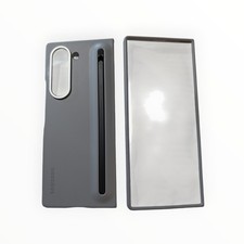 R8-Poly Slim S-Pen Case Samsung Galaxy Z Fold6 Gray With Pen Missing Adhesive