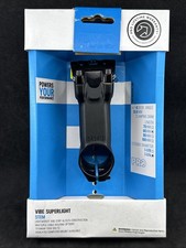 Stelo bici da strada in lega superleggero PRO Vibe 31,8 x 80 mm 1-1/4" prezzo al dettaglio consigliato $ 185 104 grammi!