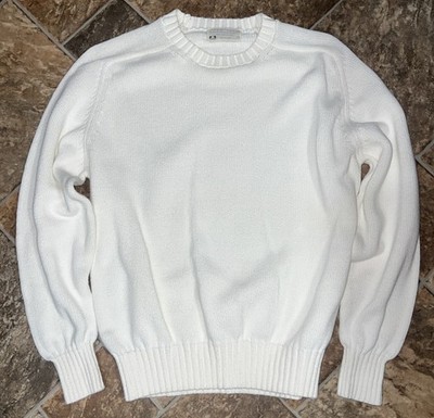 Vintage Lord Jeff Sweater Large 100% FINE Cotton Wind Surf USA MADE