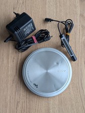 Sony D-EJ955 Sony CD Player Silver Vintage Walkman Discman Tested Full Working 