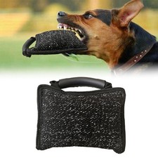 Durable Dog Bite Pillow Tug Toy with Handles Puppy Training