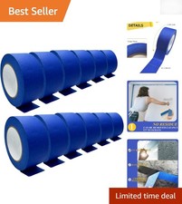 Blue Painters Tape 1.88in x 60yd - No Residue  Easy Removal - 12PCS