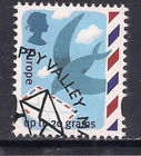 GB 2010 QE2 Europe Post Smilers Bird & Envelope Ex Fdc M/S 3024 ( G1584 )
