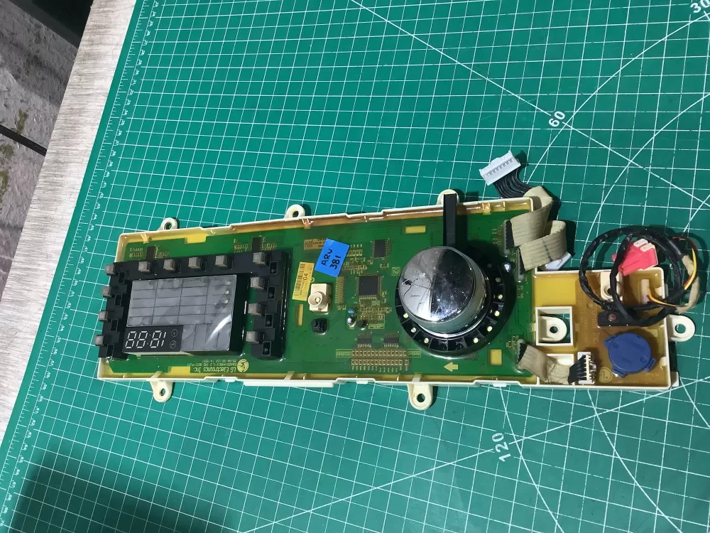 LG EBR79523204 Washer Control Board AZ194020 | ARV381