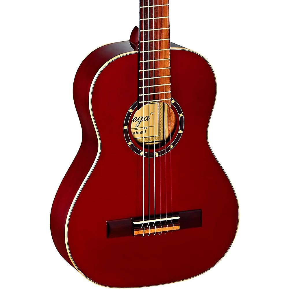 Ortega Family Series R121-12WR 12 Size Classical Guitar Transparent Wine Red 43190₽