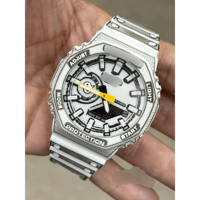 Reloj de Cuarzo Casio G-SHOCK Serie Manga GA-2100MNG Nuevo Foto 4 de 4