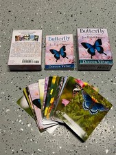 Butterfly Oracle Cards for Life Changes Doreen Virtue 44 Cards & Guidebook