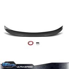 Rear Trunk Spoiler Wing Carbon Look PSM Style Fit For 2011-2017 BMW F10 5 Series