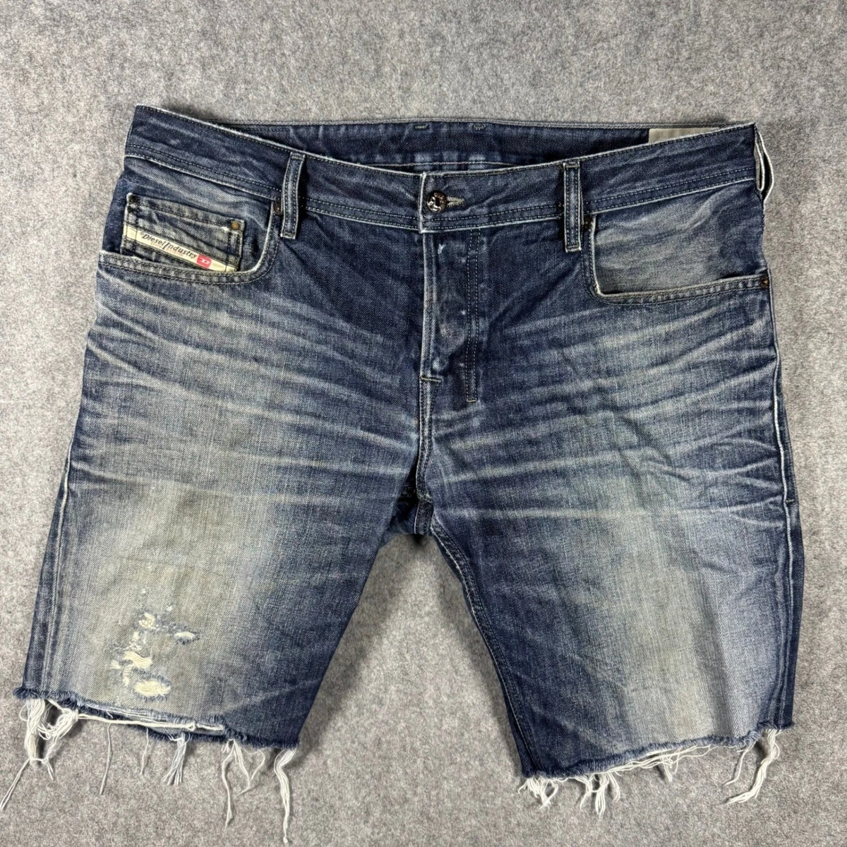 Diesel Men's Denim Shorts for sale | eBay