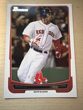2012 Bowman #39 Carl Crawford