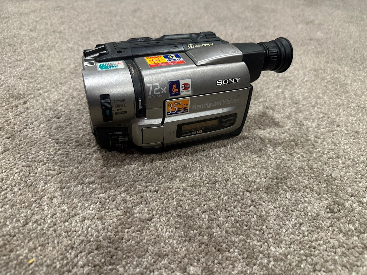 Sony Camcorders Sony Handycam 72x Digital Zoom for sale | eBay