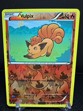 Vulpix Pokemon TCG Dragons Exalted 18/124 Reverse Holo Common 60 HP English 2012 on eBay