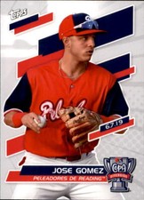2020 Topps Pro Debut JOSE GOMEZ Copa de la Diversion Peleadores #CO-JG