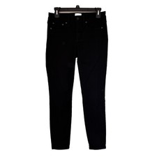 J. Crew Women  s Black Toothpick Skinny Jeans Sz 27