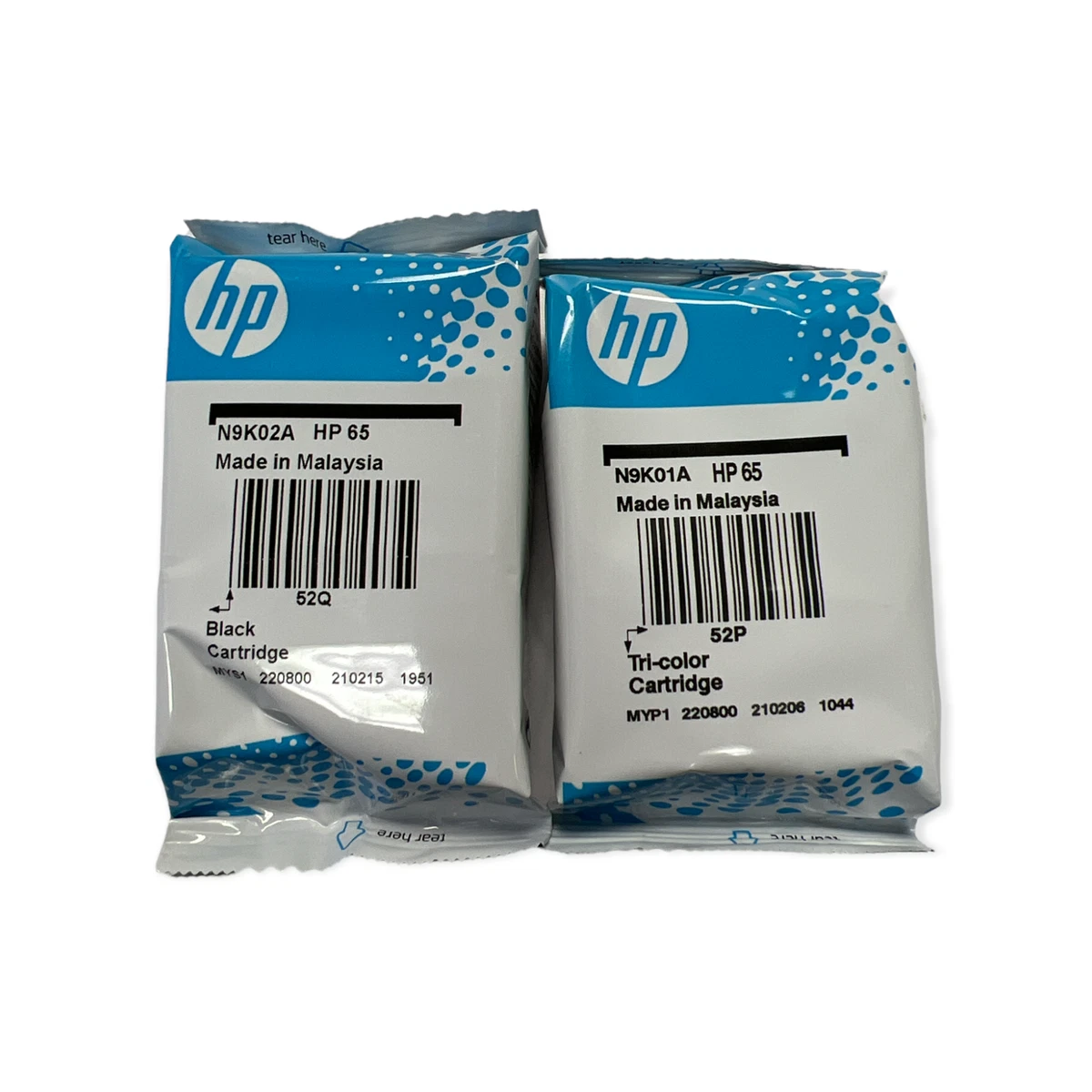 HP 65 Genuine Black Color ink HP65 Combo Ink Cartridges New