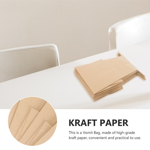 5 Pack Erbrechen Beutel Spucktüte Kotbeutel Schwangere Frau Reisen - Bild 8 von 12