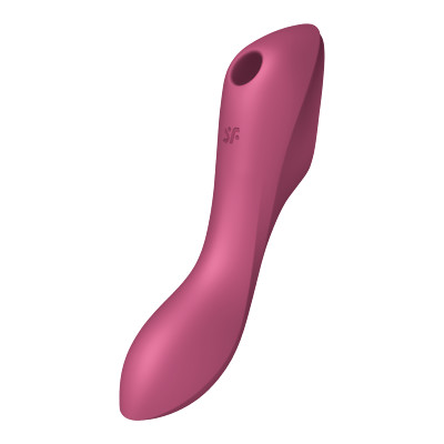 Satisfyer, Druckwellenvibrator, Curvy Trinity 3, 17,5 cm, 3 Motoren