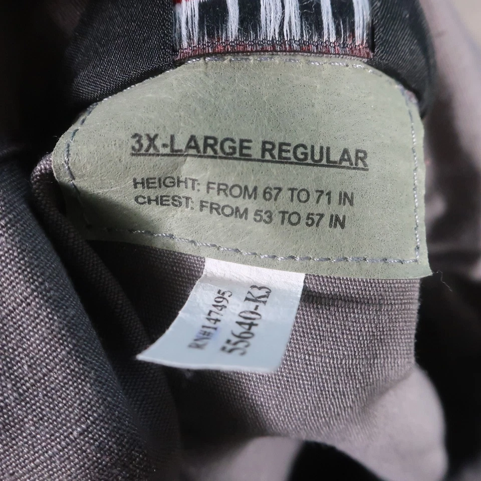 Camisa Uniforme TRU-SPEC Para Hombres 3XL Manga Corta Poliéster Algodón Ripstop Charreteras Foto 4 de 4