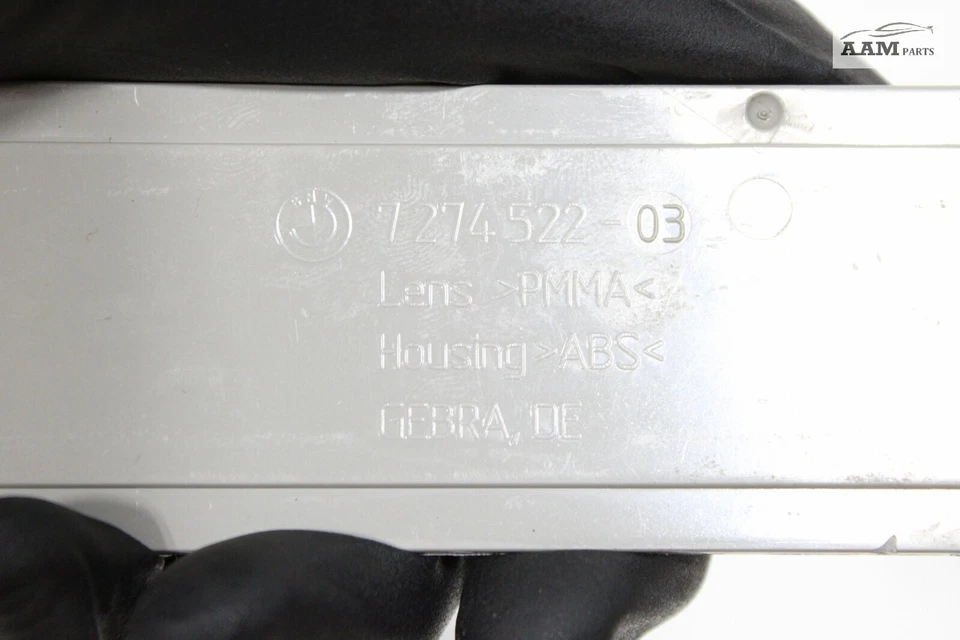 BMW 320I XDRIVE F30 2013-2015 PARACHOQUES DELANTERO DERECHO REFLECTOR LUZ MARCADORA OEM Foto 4 de 4