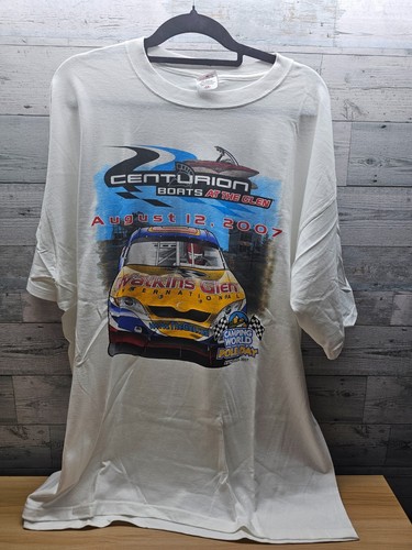 2007 NASCAR WATKINS GLEN STARTING LINEUP T-SHIRT - AUG. 12, 2007 - 3XL