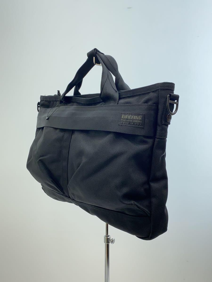 BRIEFING Business Bag 2 Way UNITED ARROWS Bespoke Briefcase Nylon Black Used BRIEFING Business Bag 2 Way UNITED ARROWS Bespoke Briefcase Nylon Black Used