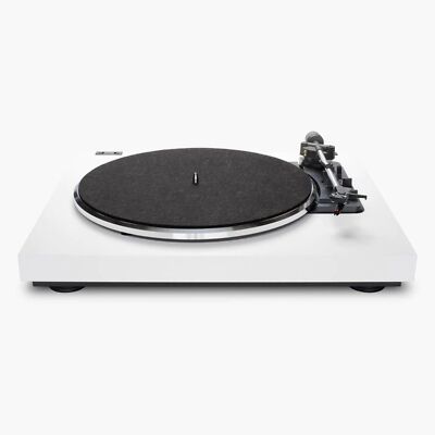 Andover Audio SpinDeck Max Automatic Belt-Drive Turntable - White New In box