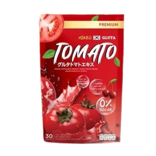 Mikeo Tomato Powder L-gluta Collagen Astra Gluta Mix Instant Plus Amoni Rosehip - Picture 12 of 12
