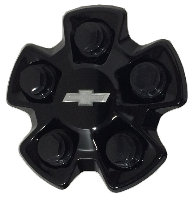 (1) USED OEM 2013 CAMARO BLACK STEEL WHEEL CENTER CAP 92200401 eBay