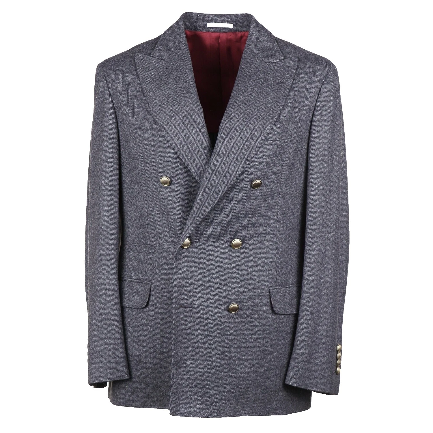 Trajes y Blazers de Lana Hombre Brunello Cucinelli