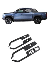 For 2025 BYD Shark 6 Car Accessories Window Glass Buttons Lift Panel Sticker RHD